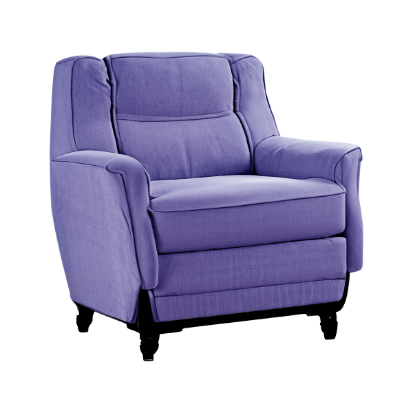 CushionCloud Luxe Sofa - Lavender Purple